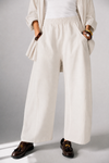 ELASTIC WAIST BALLOON PANTS -Beige
