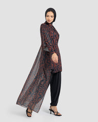 WIDE LEG SWIMPANT-BLACK ( MODEST LOOK )