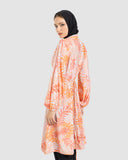 PEACH AYARA SWIMTOP -ORANGE