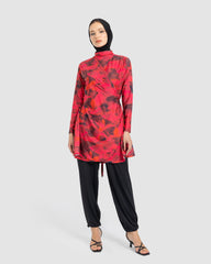 wide leg swimpant-BLACK ( PANTS ONLY )