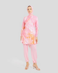 wide leg swimpant-NUDE ( PANTS ONLY )