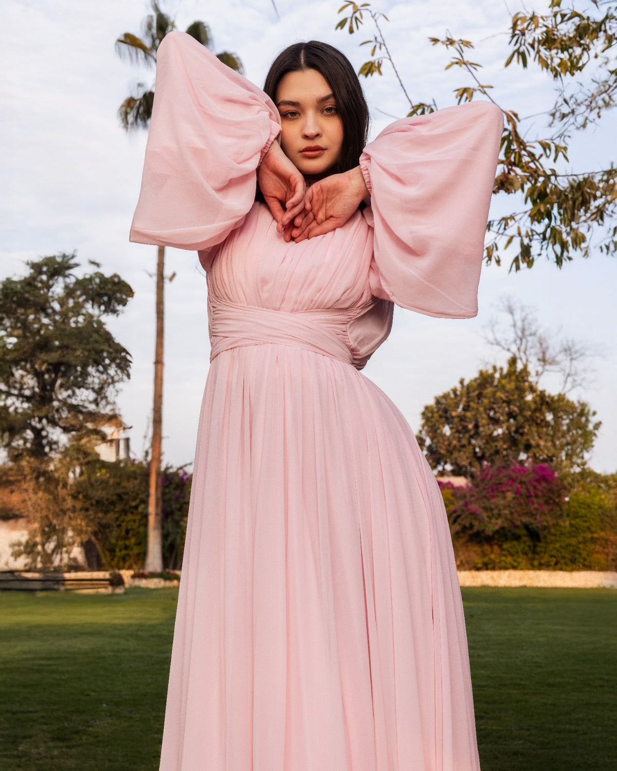 ROYAL DRESS-ROSE