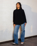 SOFT PLAIN SHIRT-Black
