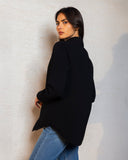 SOFT PLAIN SHIRT-Black