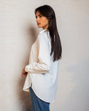 SOFT PLAIN SHIRT -White