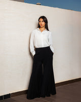 SOFT PLAIN SHIRT -White