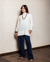 SOFT BASIC BLOUSE -Off White