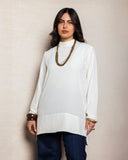 SOFT BASIC BLOUSE -Off White