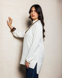 SOFT BASIC BLOUSE -Off White