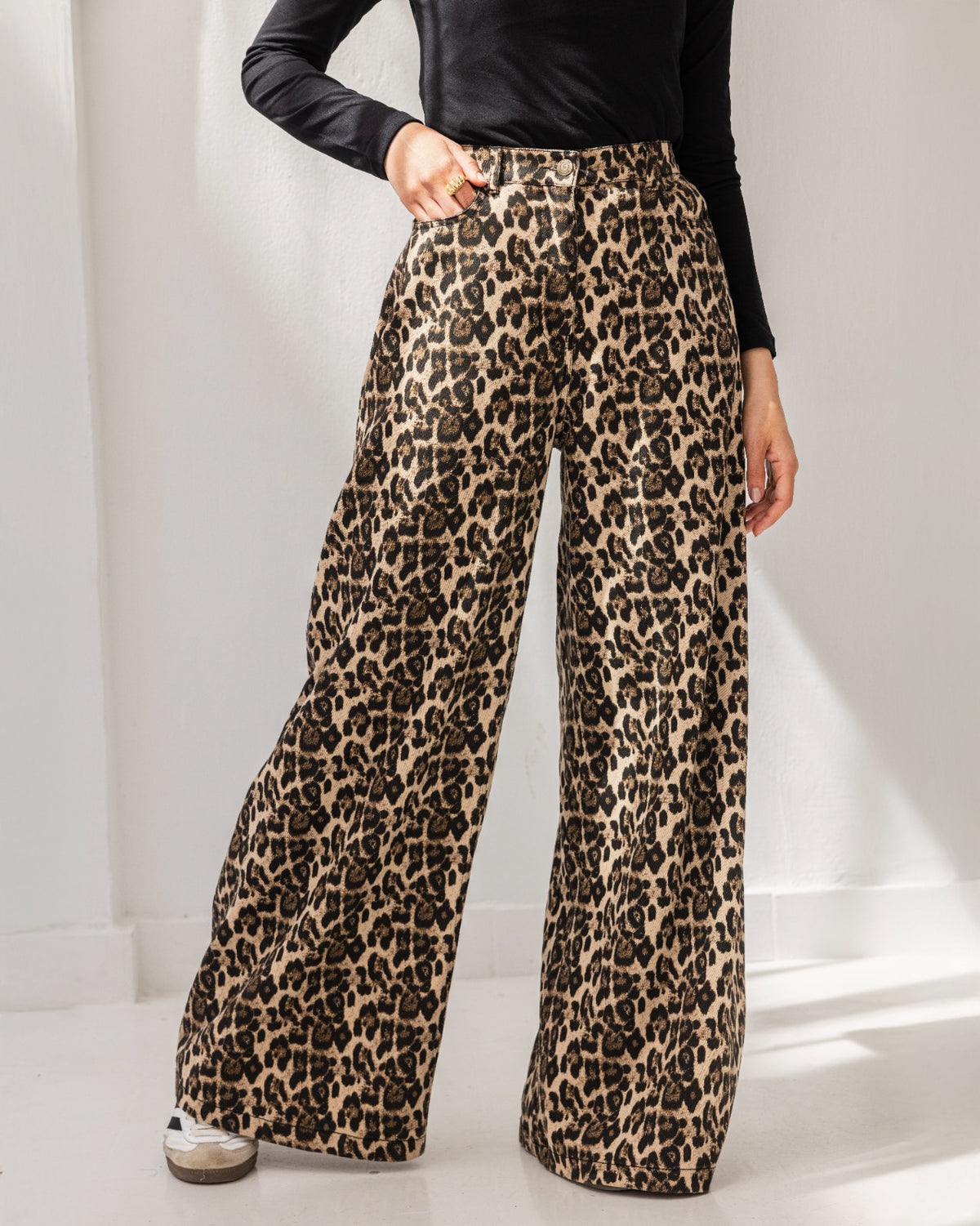 Tiger Gabardine pants
