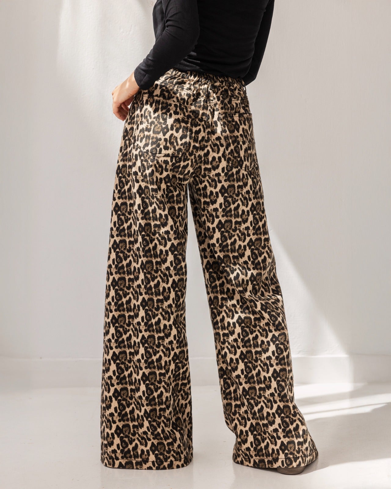 Tiger Gabardine pants