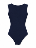 Essential Sculpt Bodysuit -BLUE BLACK