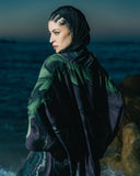 OBSIDIAN SWIM KIMONO - MAUVE