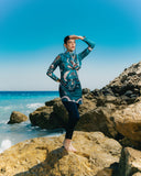 JADE SWIM TOP -Emerald Green