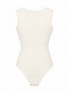 Essential Sculpt Bodysuit -OFF WHITE