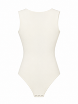 Essential Sculpt Bodysuit -OFF WHITE