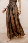 WARM PATCHWORK PANTS