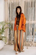 LINEN SHIRT -HAVAN