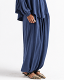 VEYRA PANTS -NAVY BLUE