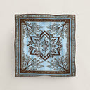 Brown Heritage Satin Long Scarf