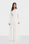 GRACE DRESS -OFF White