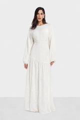 GRACE DRESS -OFF White