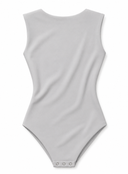 Essential Sculpt Bodysuit -GRAY