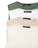 sleeveless top