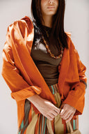 LINEN SHIRT -HAVAN