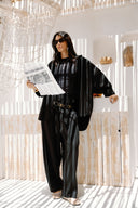 COMFY SHIRT -BLACK