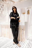 COMFY SHIRT -BLACK