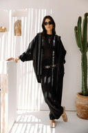 COMFY SHIRT -BLACK