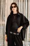 COMFY SHIRT -BLACK