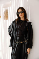 COMFY SHIRT -BLACK