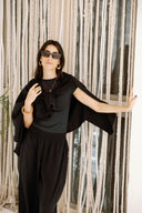 COMFY SHIRT -BLACK