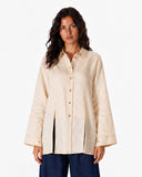 EFFORTLESS ELEGANCE SHIRT -CREAMY