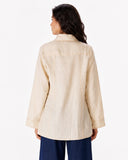 EFFORTLESS ELEGANCE SHIRT -CREAMY