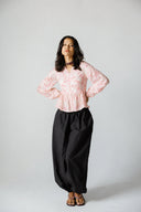 FLORAL MUSE BLOUSE