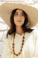 RELAXED WAIST DRESS -BUTTER YELLOW