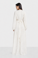 GRACE DRESS -OFF White