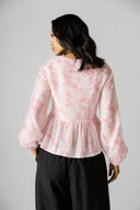 FLORAL MUSE BLOUSE