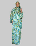 COMFY PRINTED ISDA -MINT GREEN
