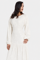GRACE DRESS -OFF White