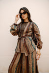 WARM PATCHWORK CARDIGAN