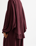 VEYRA BLOUSE -MAROON