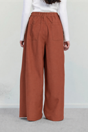 RELAXED DRAWSTRING PANTS -HAVAN