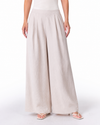 FLOWY ELEGANCE PANTS -Beige