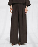 ELEGANCE PANTS -BROWN