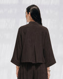 ELEGANCE SHIRT -BROWN
