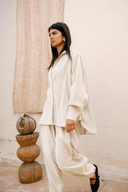 COMFY SHIRT -Beige